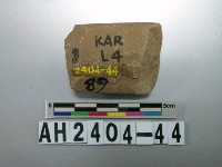 藏品(小型砥石殘件)的圖片